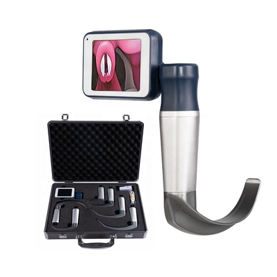 USB Reusable High Resolution Portable Charger Reusable Video Laryngoscope With Reusable Blade