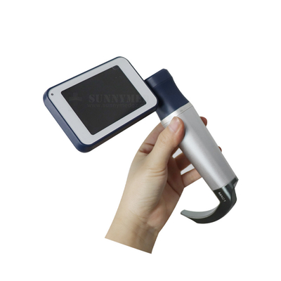 SUNNYMED SY-P020N Metal Intubation Medical Products Visual Laryngoscope Set With Reusable Blades